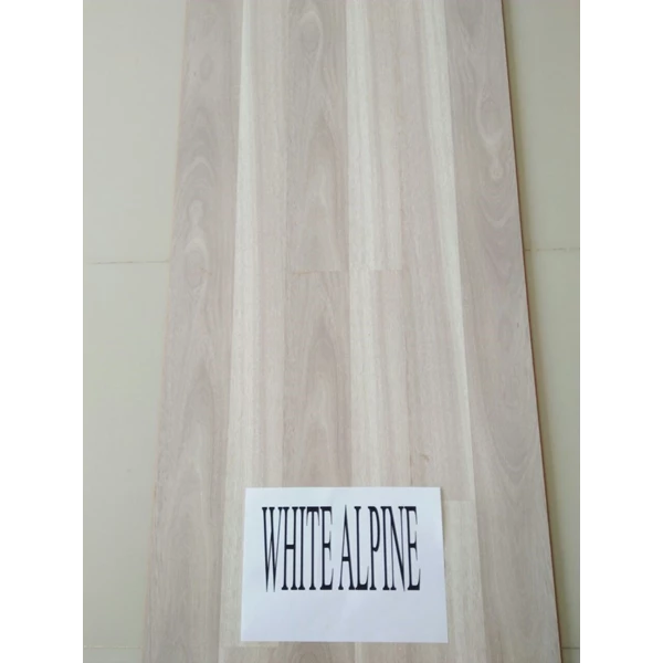 Lantai Kayu Eazy Floor White Alpine