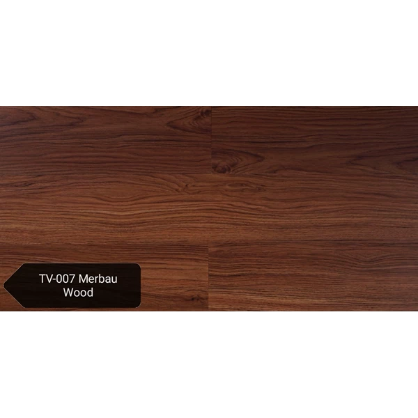 Vinyl flooring Taco V 007 Merbau Wood