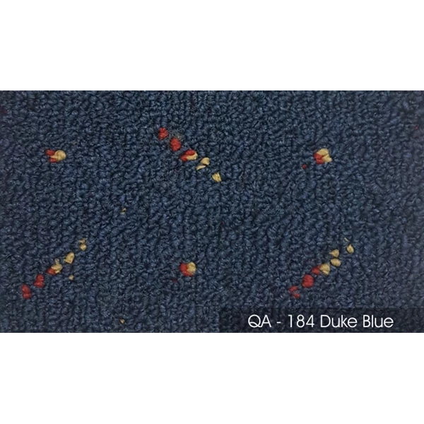 Carpet Roll Roma QA-184-DUKE-BLUE