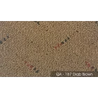 Carpet Roll Roma QA-187-DRAB-BROWN 1