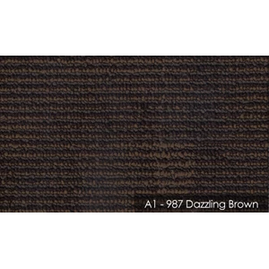 Carpet Roll Atrium A1-987-Dazzling Brown