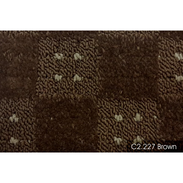 Carpet Roll Caprice C2-227-BROWN