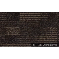 Carpet Roll M1-587-Orche-Brown
