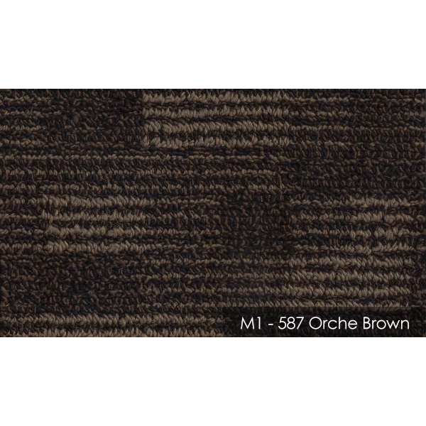 Carpet Roll M1-587-Orche-Brown
