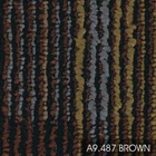 Carpet Tile Pro Arena A9-487-BROWN 1