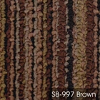 Carpet Tile Pro Spirit S8-997-BROWN 1
