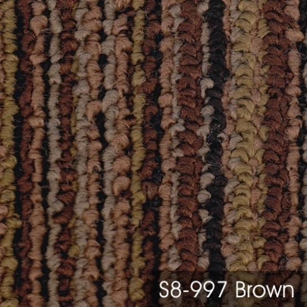 Carpet Tile Pro Spirit S8-997-BROWN