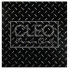 Lantai Vinyl Cleo Black Steel Collection CL 300 1