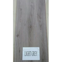 Lantai Kayu Eazy Floor Light Grey