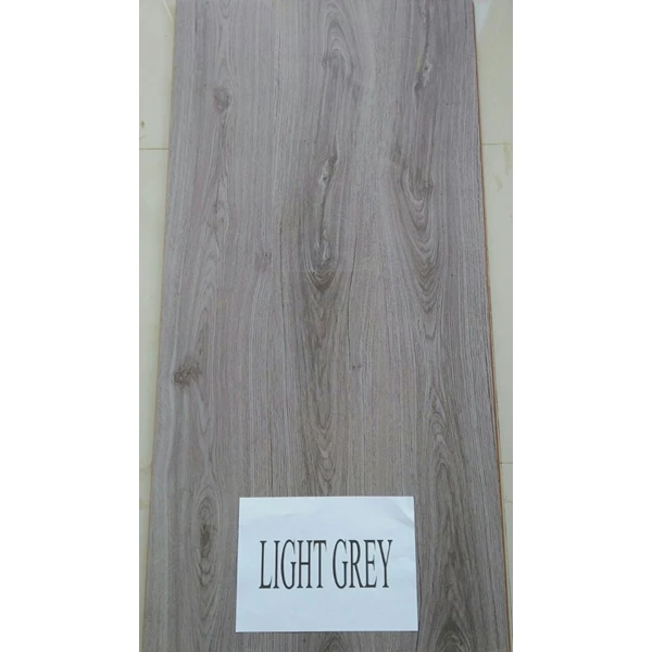 Lantai Kayu Eazy Floor Light Grey