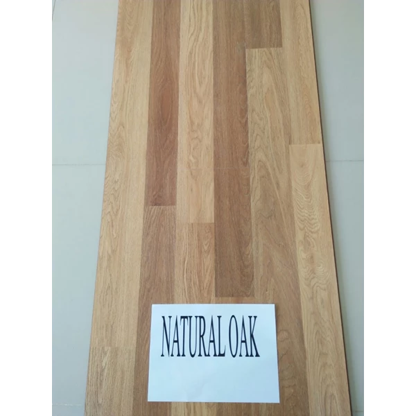 Lantai Kayu Eazy Floor Natural Oak