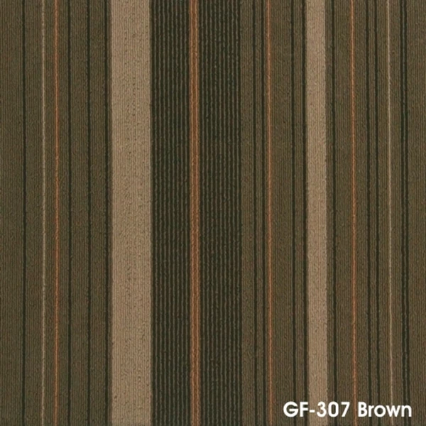 Karpet Tile Gravity GF-307 BROWN