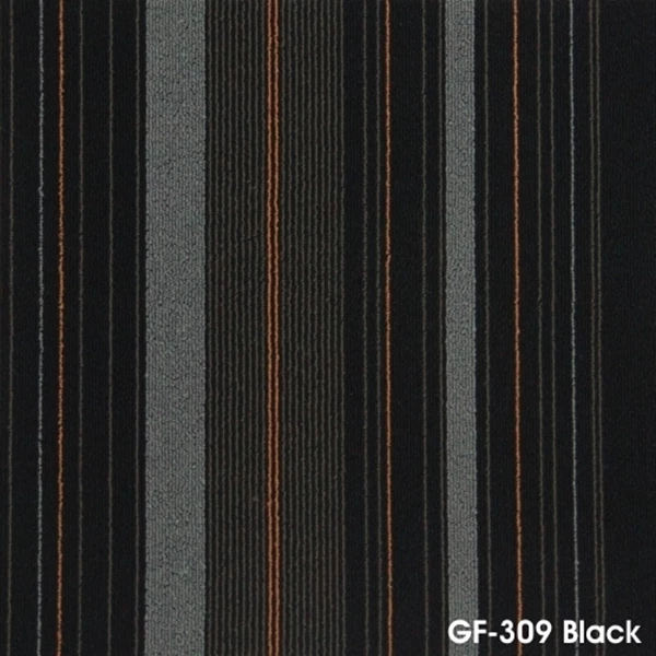 Karpet Tile Gravity GF-309 BLACK