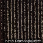 Karpet Tile Puzzle PU-997 CHAMPAGNE BROWN 1