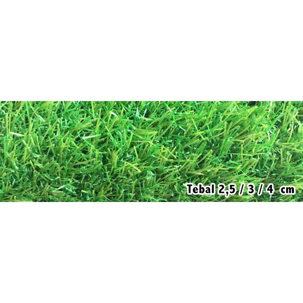 2.5 cm thick Synthetic Grass