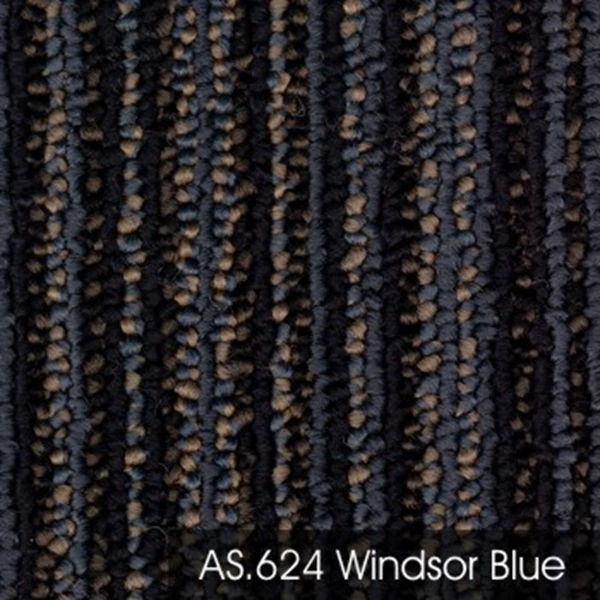Karpet Tile Accent AS-624-WINDSOR BLUE
