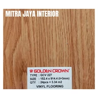 Lantai Vinyl Murah 3mm Golden Crown GCV-227