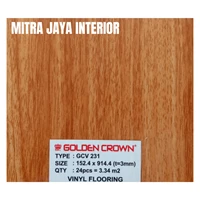 Lantai Vinyl Murah 3mm Golden Crown GCV-231