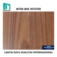 Laminate Wood Flooring Inovar MF801 Semarang Teak