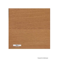 Zebrano Classic Oak Wood Flooring 8.3 mm Thickness