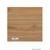 Zebrano Toffe Montana Parquet Wood Floor 8.3 mm . Thickness